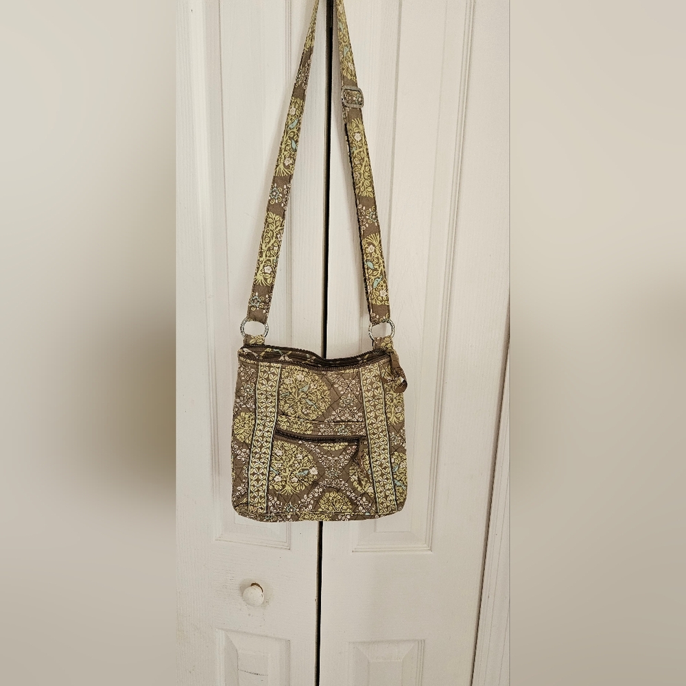 Vera Bradley Sitting in a Tree Hipster Crossbody